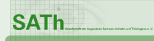 Logo: 32. Jahrestagung der Sachsen-Anhaltisch-Thüringischen Augenärztegesellschaft – SATh 32