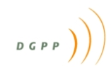Logo: 41. Wissenschaftliche Jahrestagung der Deutschen Gesellschaft für Phoniatrie und Pädaudiologie (DGPP)