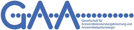 Logo: 32. Jahrestagung der Gesellschaft für Arzneimittelanwendungsforschung und Arzneimittelepidemiologie (GAA)