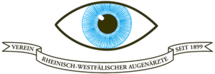 Logo: 187th Meeting of the Ophthalmologists of the Rhineland and Westfalia