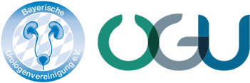Logo: 52. Tagung der Bayerischen Urologenvereinigung und der Österreichischen Gesellschaft für Urologie und Andrologie