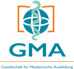 Logo: Jahrestagung der Gesellschaft für Medizinische Ausbildung (GMA)