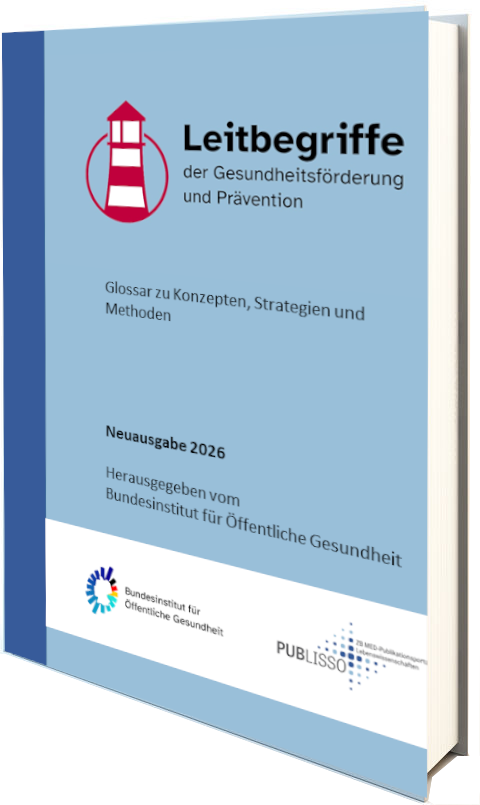 Cover: Leitbegriffe der Gesundheitsförderung und Prävention